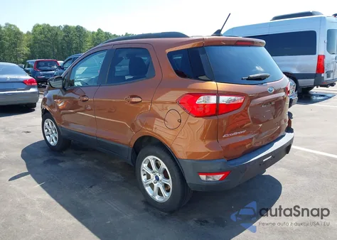 2020 Ford Ecosport Se z USA, uszkodzony, nr VIN MAJ3S2GE2LC333393